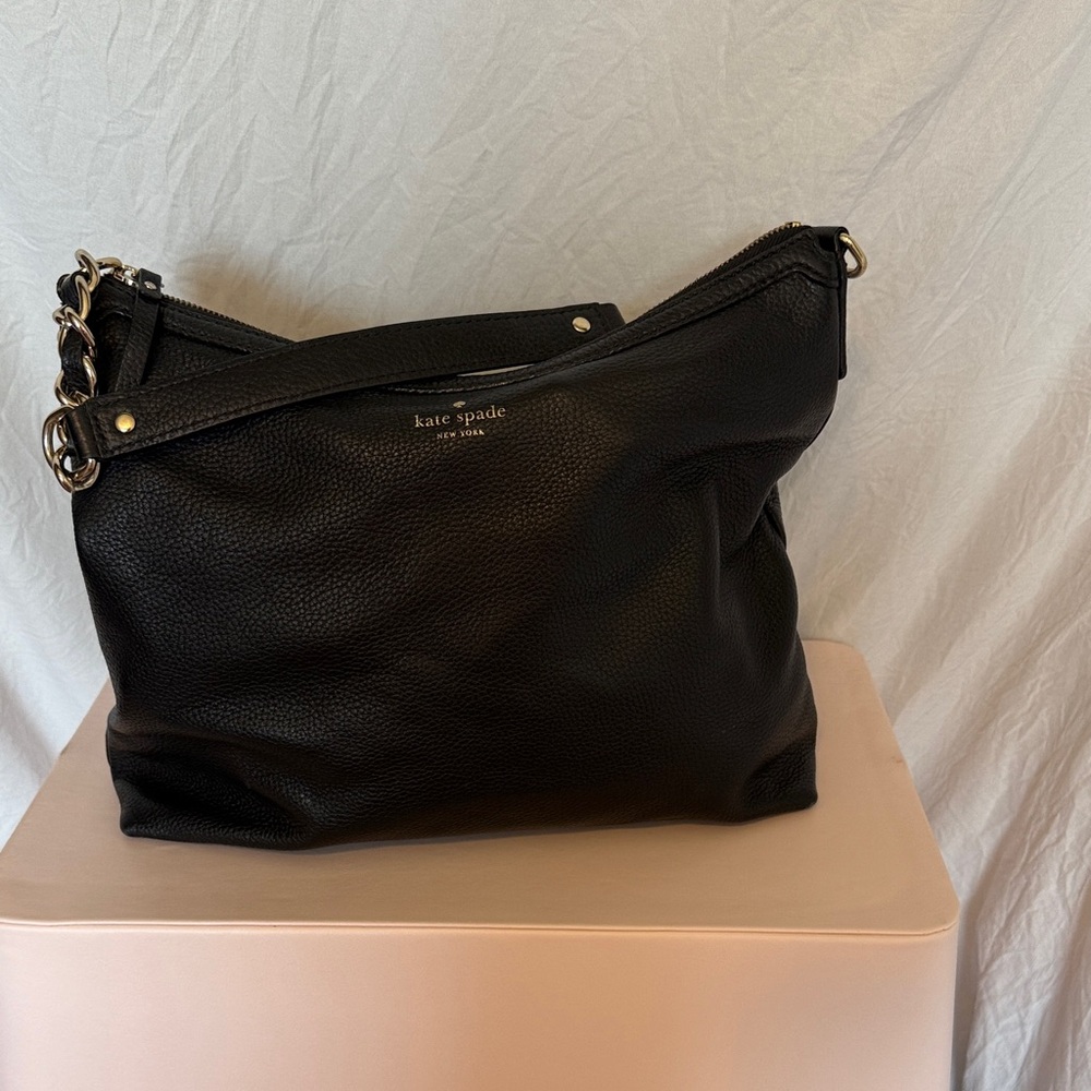 Kate Spade Classic Black Shoulder Bag